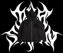 Load image into Gallery viewer, T4S Black Out Tee hoodie
